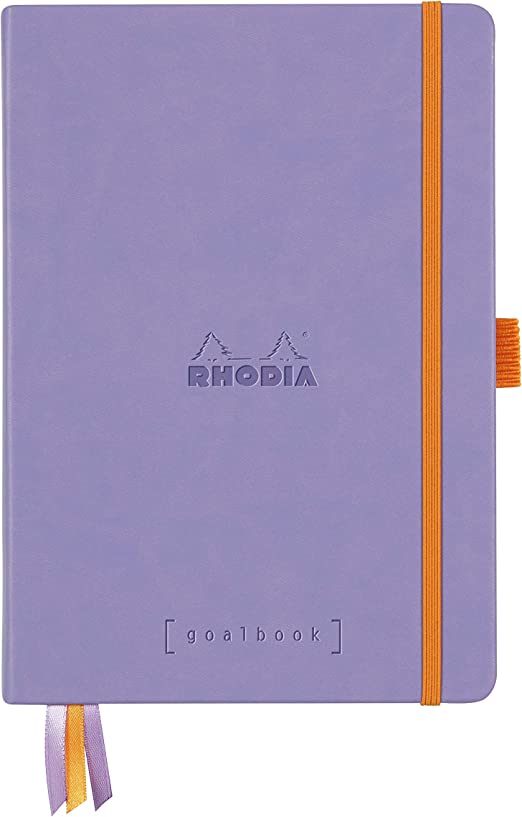 Rhodiarama - Goalbook A5 dotted, Iris
