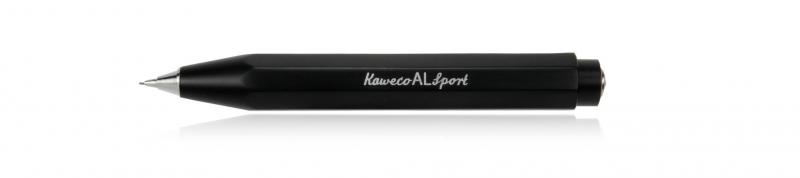 Kaweco AL Sport Druckbleistift, schwarz