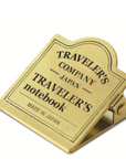 Traveler's Notebook Company - Messing Clip Logo