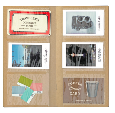 Traveler&#39;s Notebook Company - Card File (028)