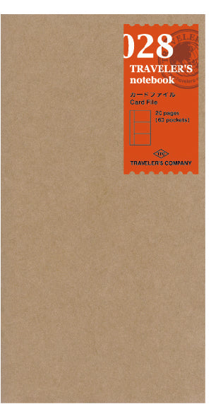 Traveler&#39;s Notebook Company - Card File (028)