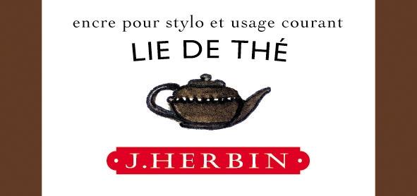 Herbin - Lie de the (teebraun), 30 ml
