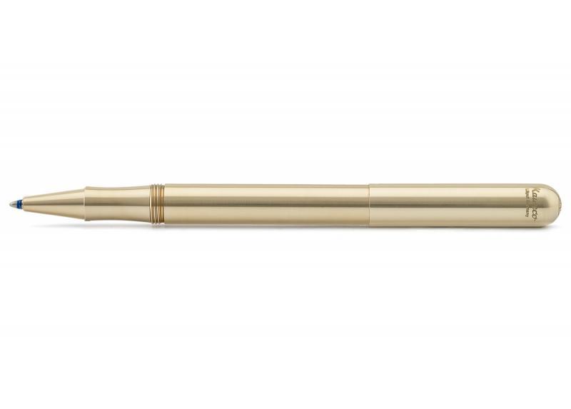 Kaweco Liliput Brass Ballpoint Pen with Cap