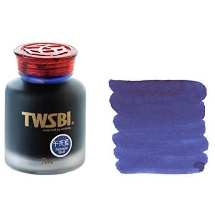 TWSBI Tinte 70 ml, Midnight Blue