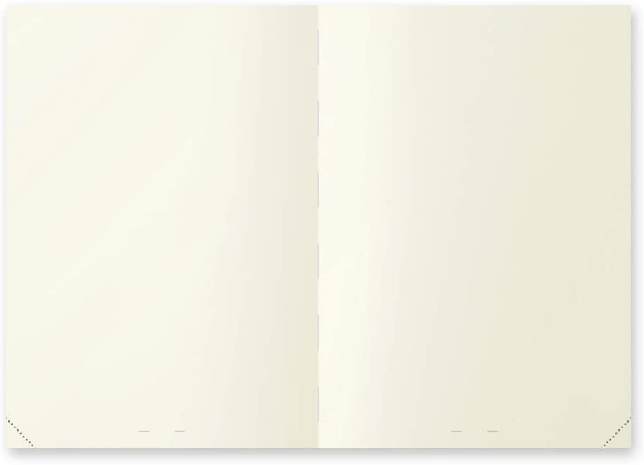 MIdori - Notizbuch Journal 1 Tag 1 Seite, blanko