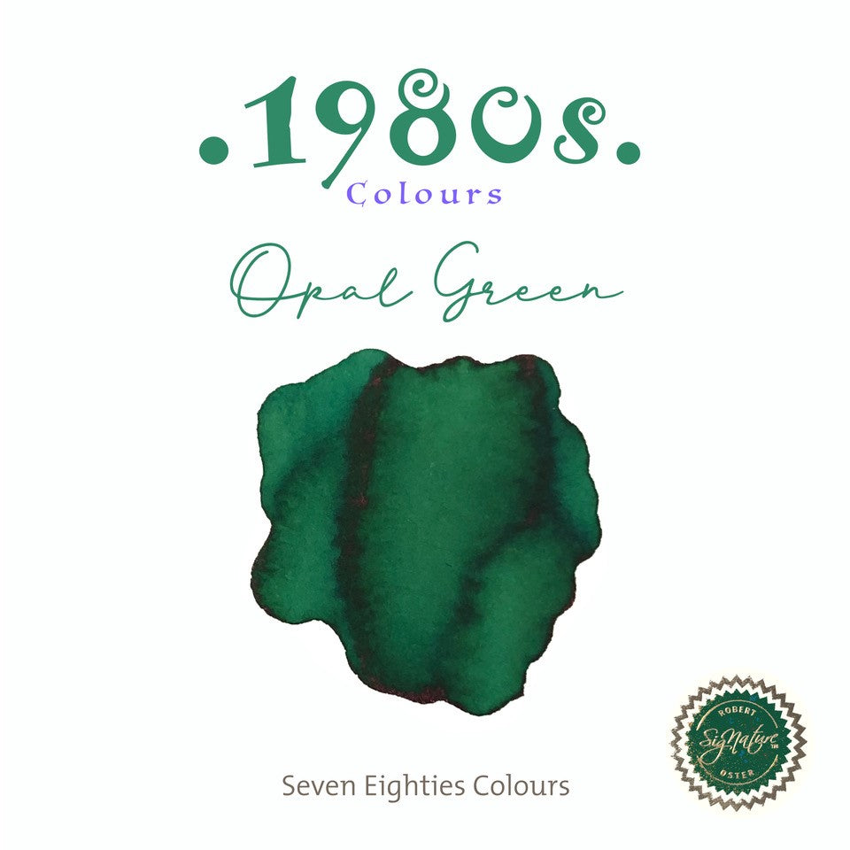 Robert Oster Signature Ink - 1980s Opal Green