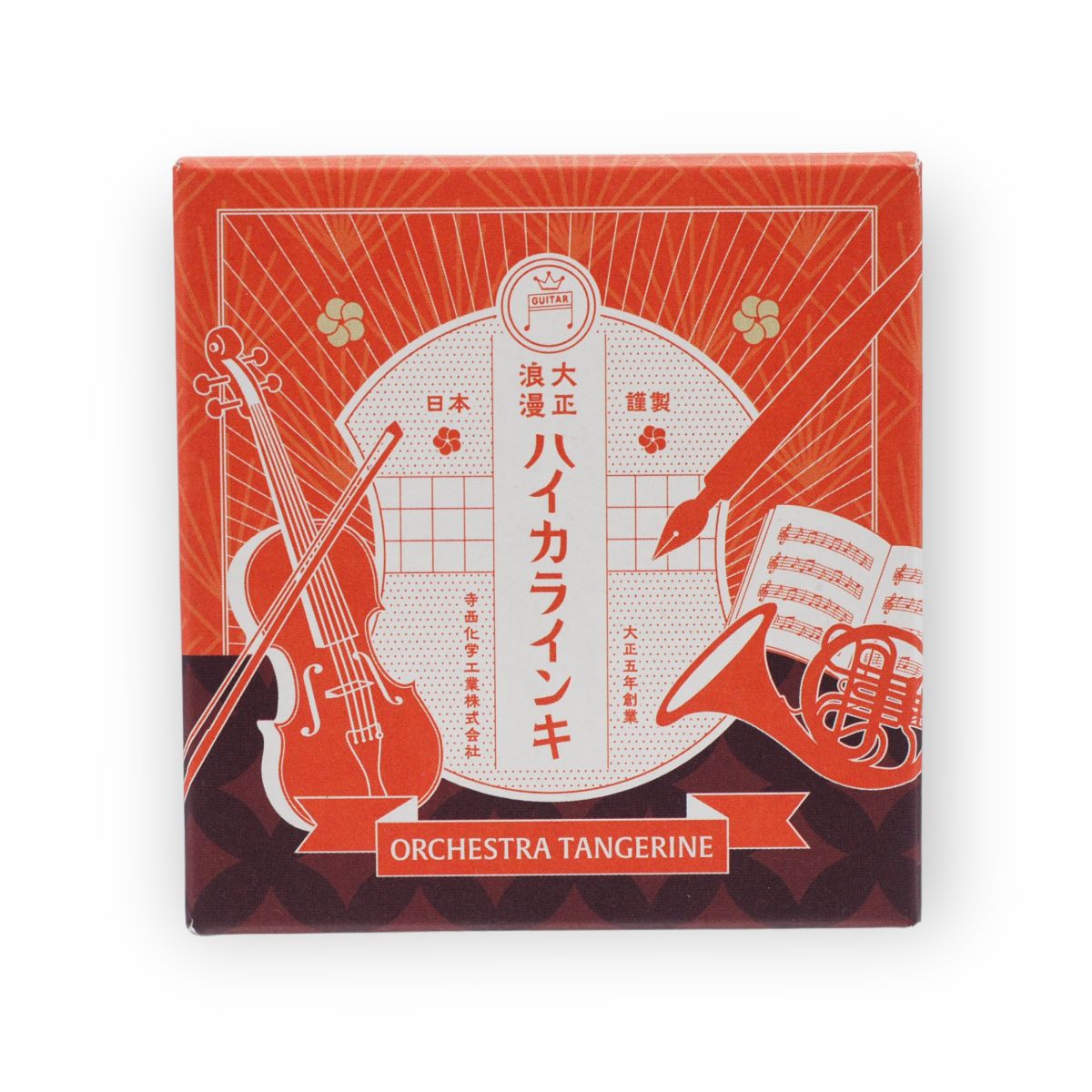 Teranishi Ink Haikara - Orchestra Tangerine