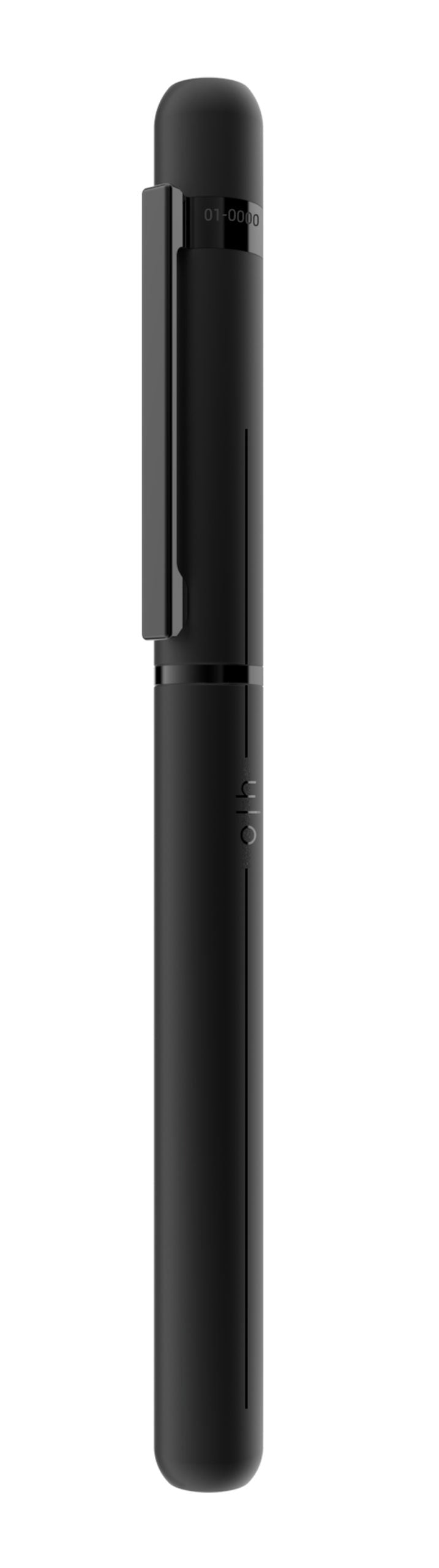 Otto Hutt Design 03 fountain pen all black