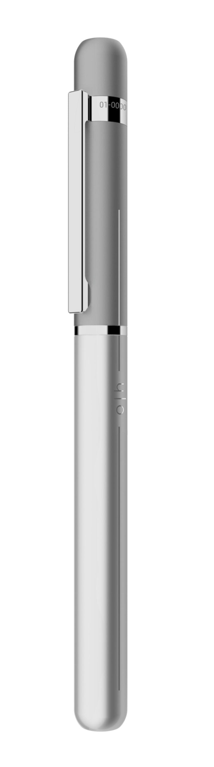 Otto Hutt Design 03 Füllhalter light gray