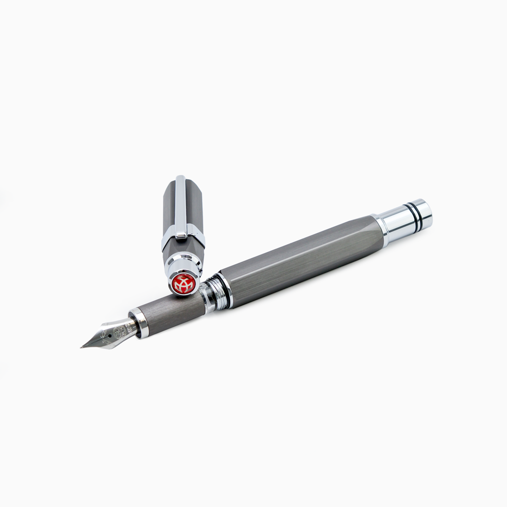 TWSBI Precision fountain pen gunmetal