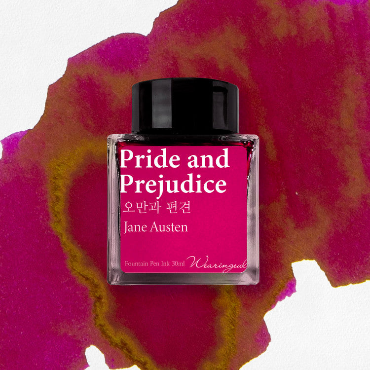 Wearingeul  inks - Pride and Prejudice