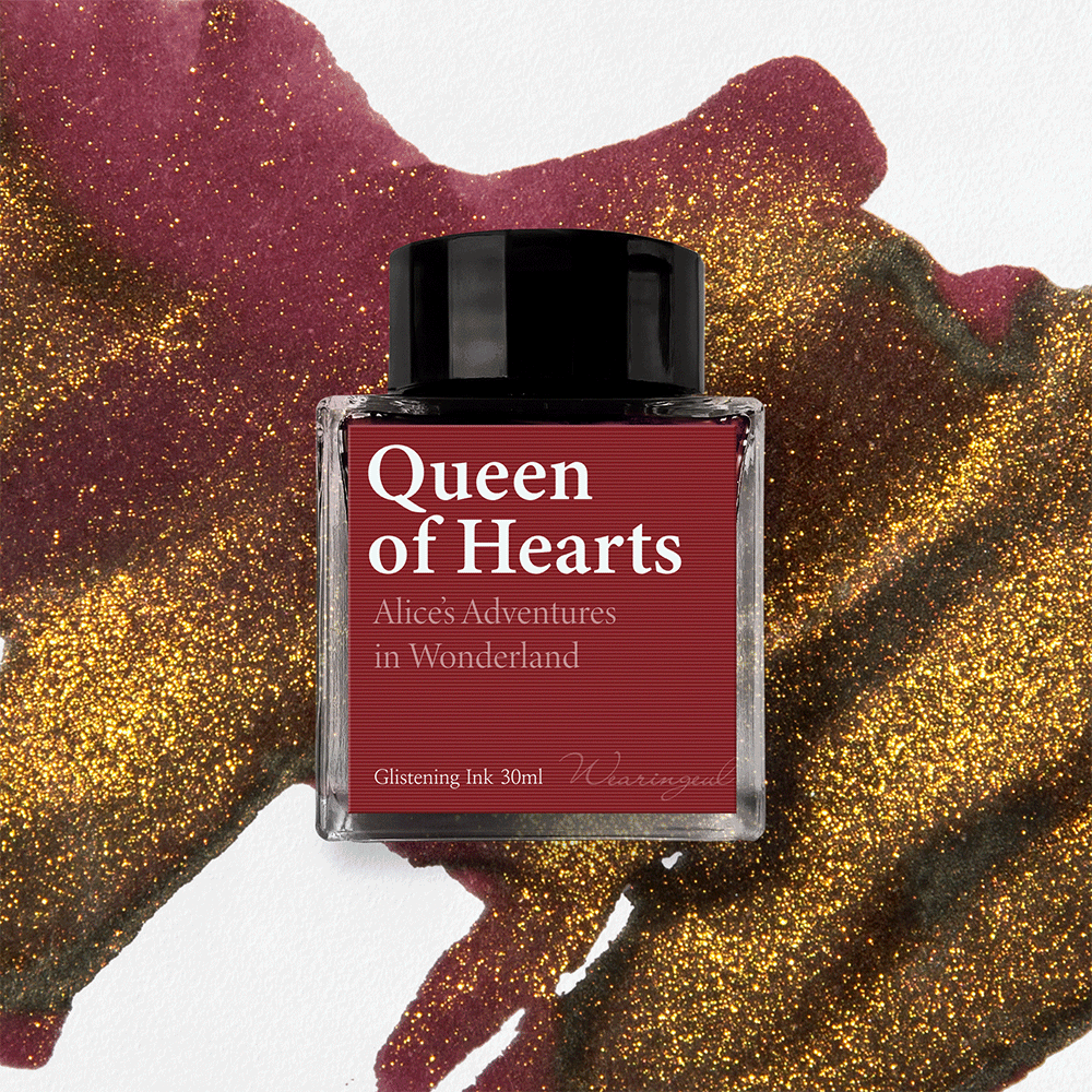 Wearingeul  inks - Queen of Hearts
