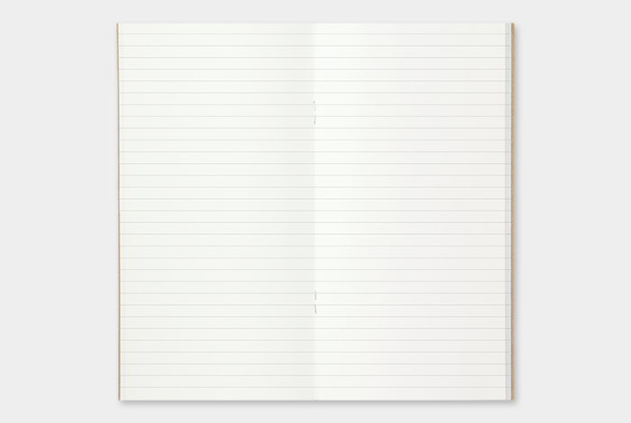 Traveler&#39;s Notebook Company - Notebook Refill liniert (01)