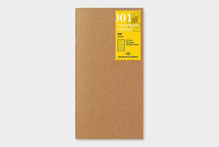 Traveler&#39;s Notebook Company - Notebook Refill liniert (01)