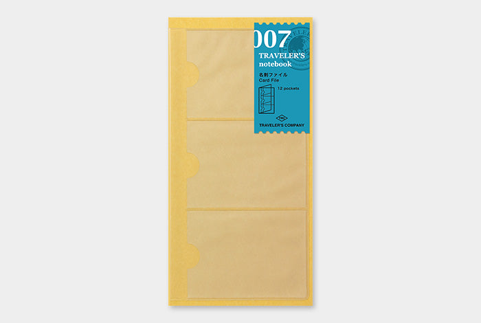 Traveler&#39;s Notebook Company - Card File (007)