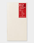 Traveler's Notebook Company - Sketch Book Refill (012)