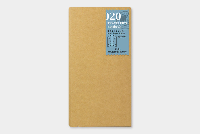 Traveler&#39;s Notebook Company - kraft paper envelope (020)