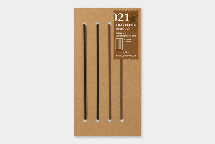 Traveler&#39;s Notebook Company - Retaining rubber bands (021)