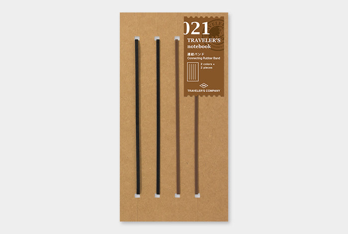 Traveler&#39;s Notebook Company - Haltegummibänder (021)