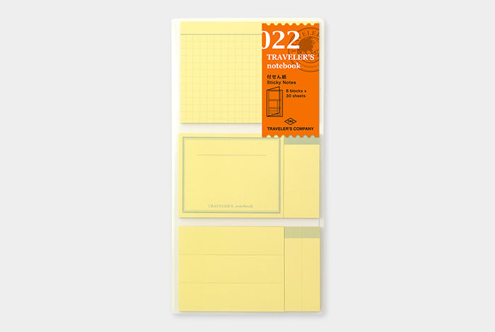 Traveler&#39;s Notebook Company - Sticky Notes (022)