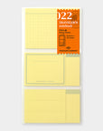 Traveler's Notebook Company - Sticky Notes (022)