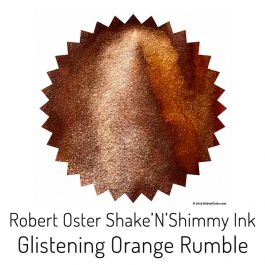 Shake`n`Shimmy Tinte Glistening Orange Rumble