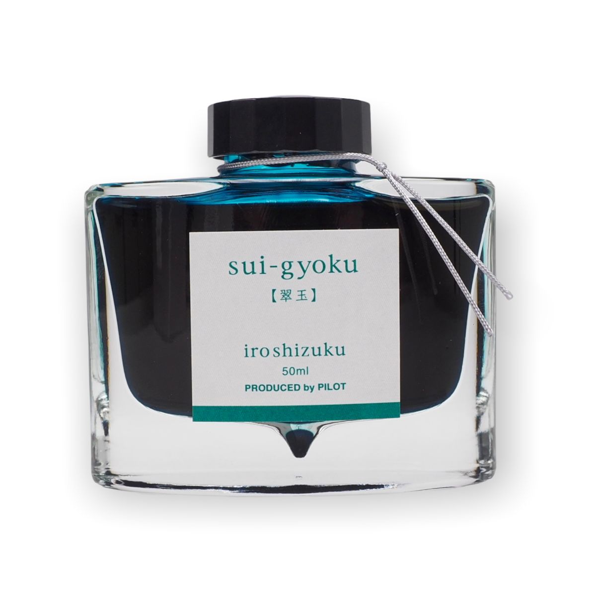 Iroshizuku ink, Sui-Gyoku (emerald green)