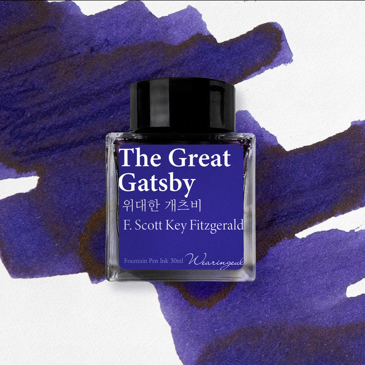Wearingeul inks - The Great Gatsby