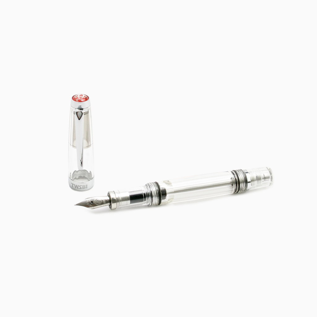 TWSBI VAC mini fountain pen clear