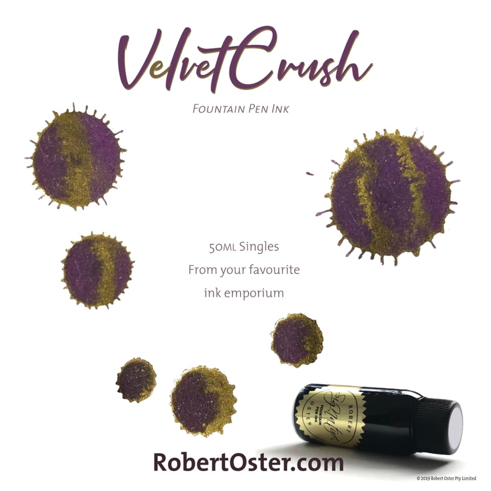 Robert Oster Signature Ink - Velvet Crush