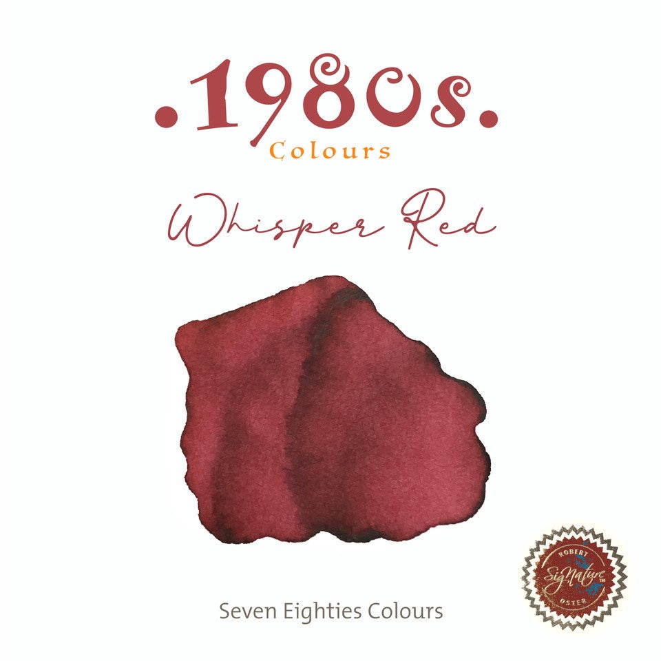 Robert Oster - 1980s Whisper Red
