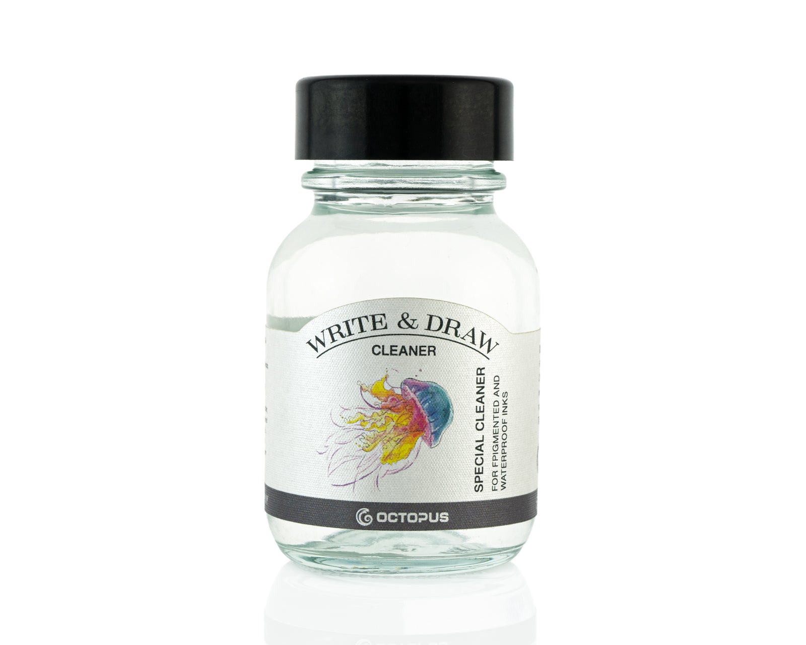 Octopus special cleaner for write and draw inks