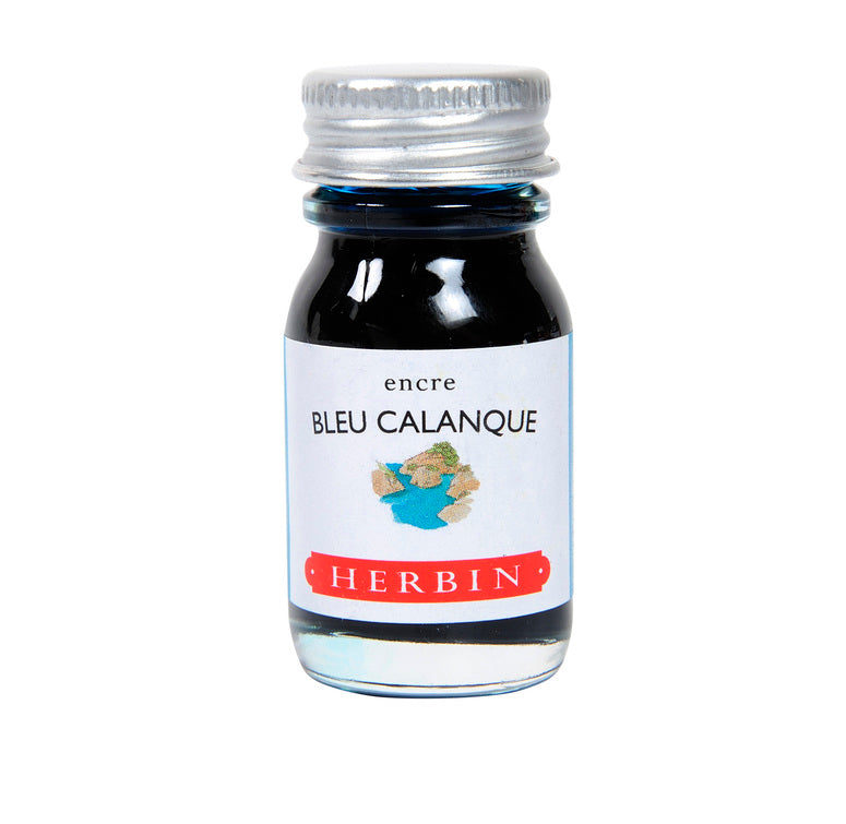 Herbin Tinte &quot;Bleu Calanque&quot; 30 ml