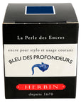 30ml Tintenverpackung von J. Herbin Bleu des Profondeurs. 